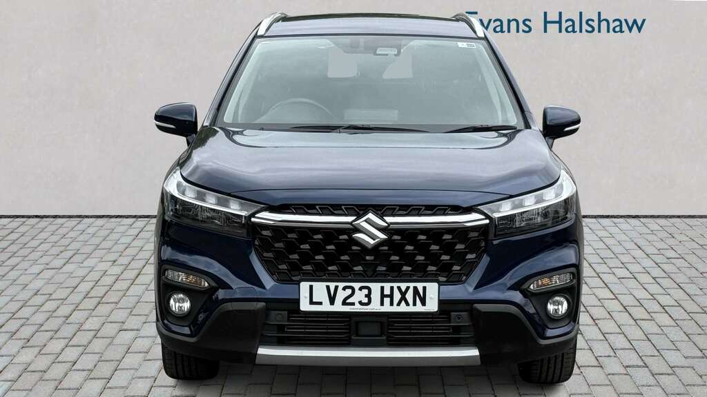 Suzuki S Cross 1.4 Boosterjet 48V Hybrid Motion 2023 Blue #4
