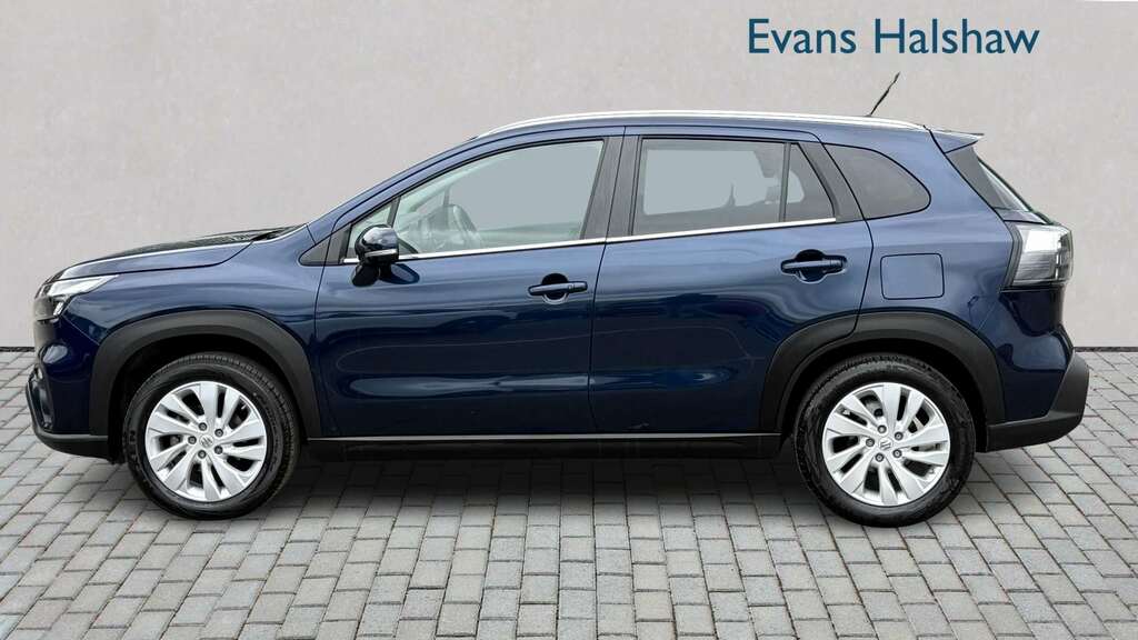 Suzuki S Cross 1.4 Boosterjet 48V Hybrid Motion 2023 Blue #3