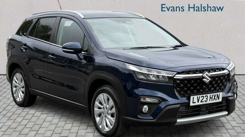 Suzuki S Cross 1.4 Boosterjet 48V Hybrid Motion 2023 Blue