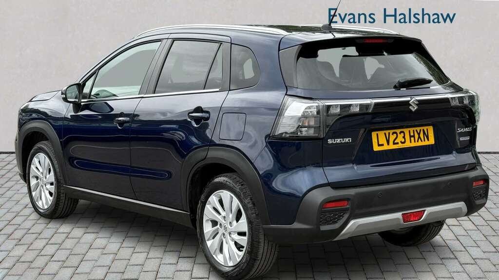 Suzuki S Cross 1.4 Boosterjet 48V Hybrid Motion 2023 Blue #2