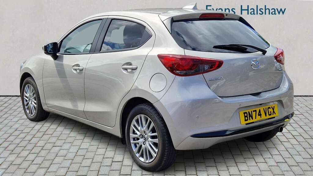Mazda 2 1.5 E-skyactiv G Mhev Exclusive-line 2024 Silver