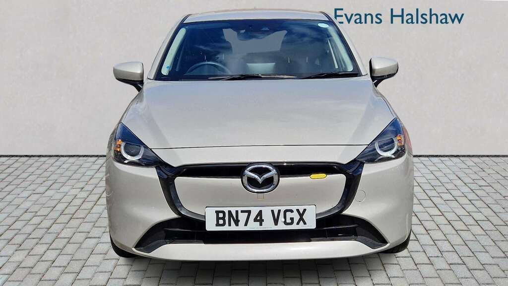 Mazda 2 1.5 E-skyactiv G Mhev Exclusive-line 2024 BN74VGX Silver #3