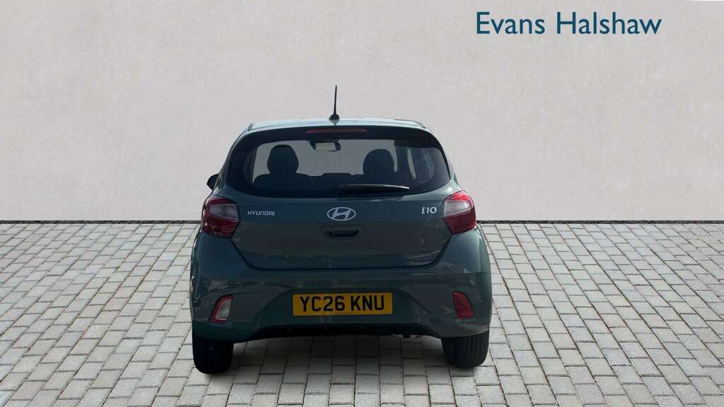 Hyundai I10 1.0 63 Advance Nav 2026 YC26KNU Green #5