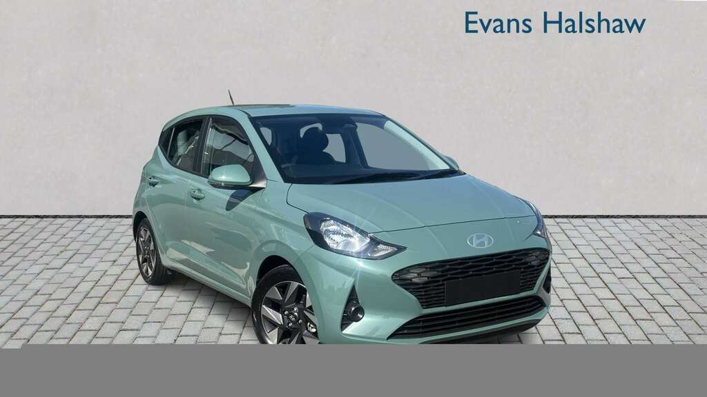 Hyundai I10 1.0 63 Advance Nav 2026 Green