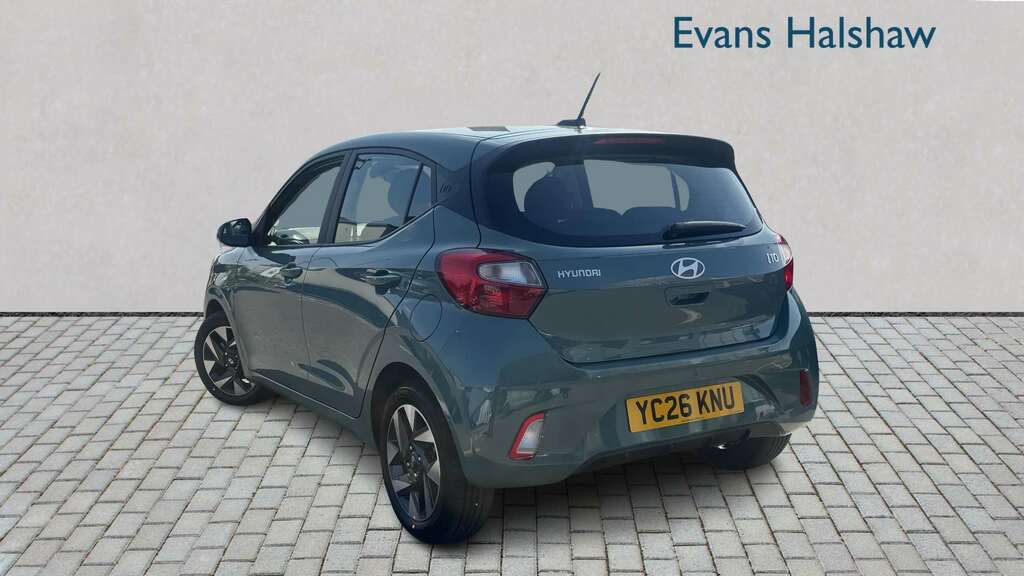 Hyundai I10 1.0 63 Advance Nav 2026 YC26KNU Green #2