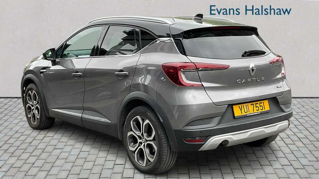 Renault Captur 1.6 E-tech Full Hybrid 145 Techno 2023 YUI7551 Grey #2