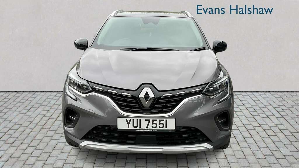 Renault Captur 1.6 E-tech Full Hybrid 145 Techno 2023 YUI7551 Grey #4