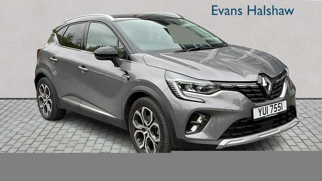 Renault Captur 1.6 E-tech Full Hybrid 145 Techno 2023 Grey