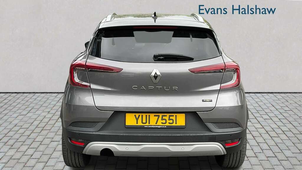 Renault Captur 1.6 E-tech Full Hybrid 145 Techno 2023 YUI7551 Grey #5