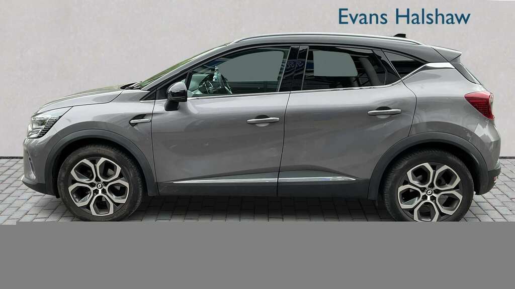 Renault Captur 1.6 E-tech Full Hybrid 145 Techno 2023 YUI7551 Grey #3