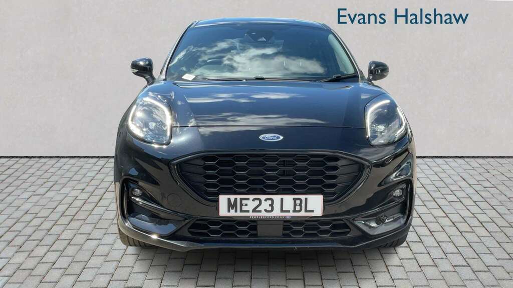 Ford Puma 1.0 Ecoboost Hybrid Mhev St-line X 2023 ME23LBL Black #4