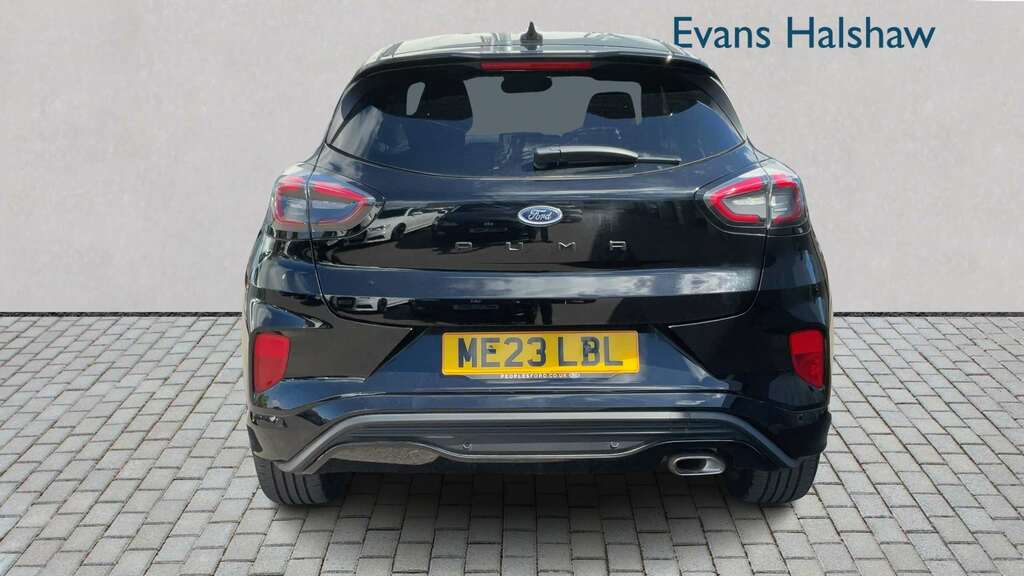 Ford Puma 1.0 Ecoboost Hybrid Mhev St-line X 2023 ME23LBL Black #5