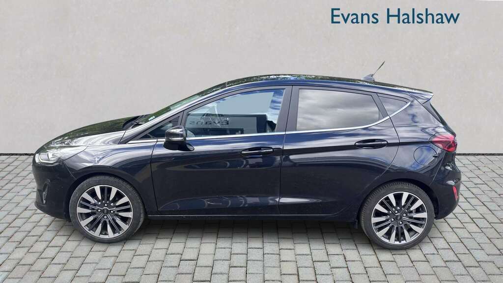Ford Fiesta 1.0 Ecoboost Hbd Mhev 125 Titanium X 2023 PF72FAJ Black #3