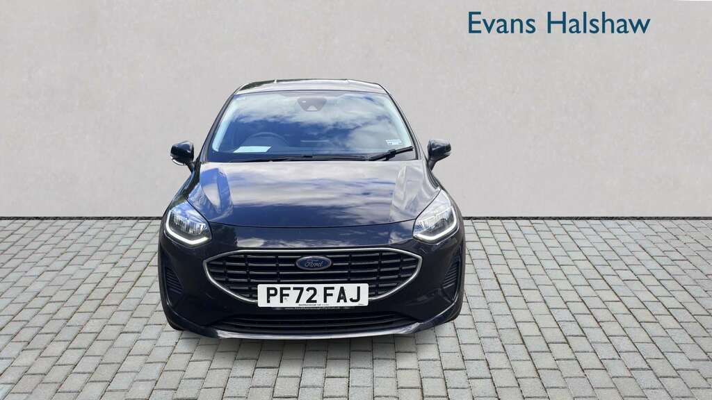 Ford Fiesta 1.0 Ecoboost Hbd Mhev 125 Titanium X 2023 Black