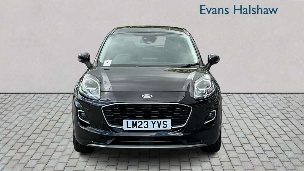 Ford Puma 1.0 Ecoboost Hybrid Mhev Titanium Dct 2023 LM23YVS Black #4