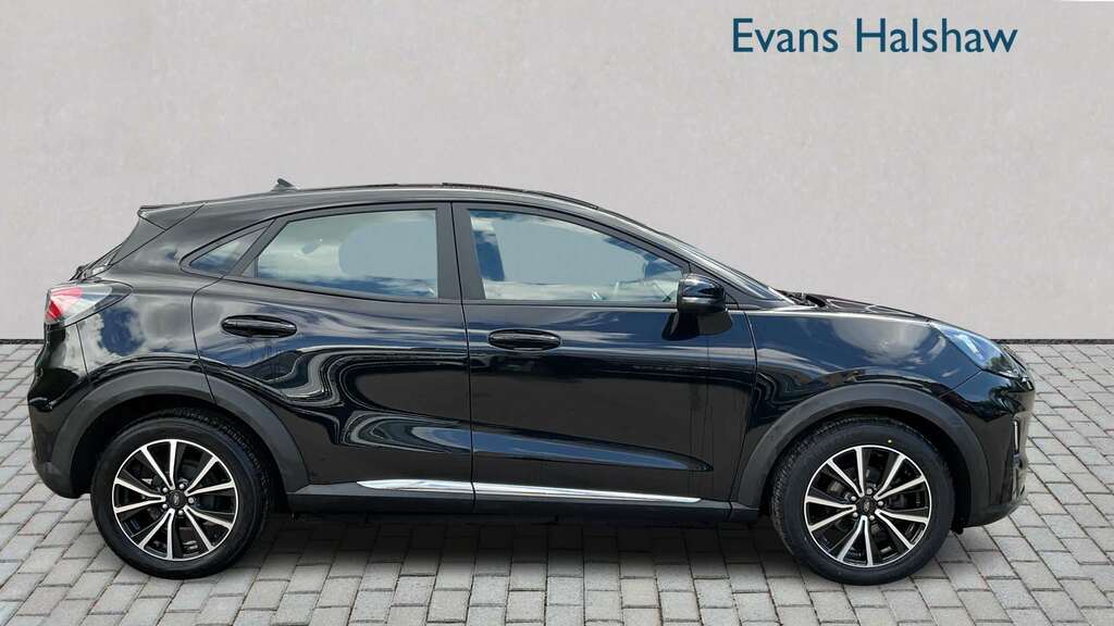 Ford Puma 1.0 Ecoboost Hybrid Mhev Titanium Dct 2023 LM23YVS Black #5