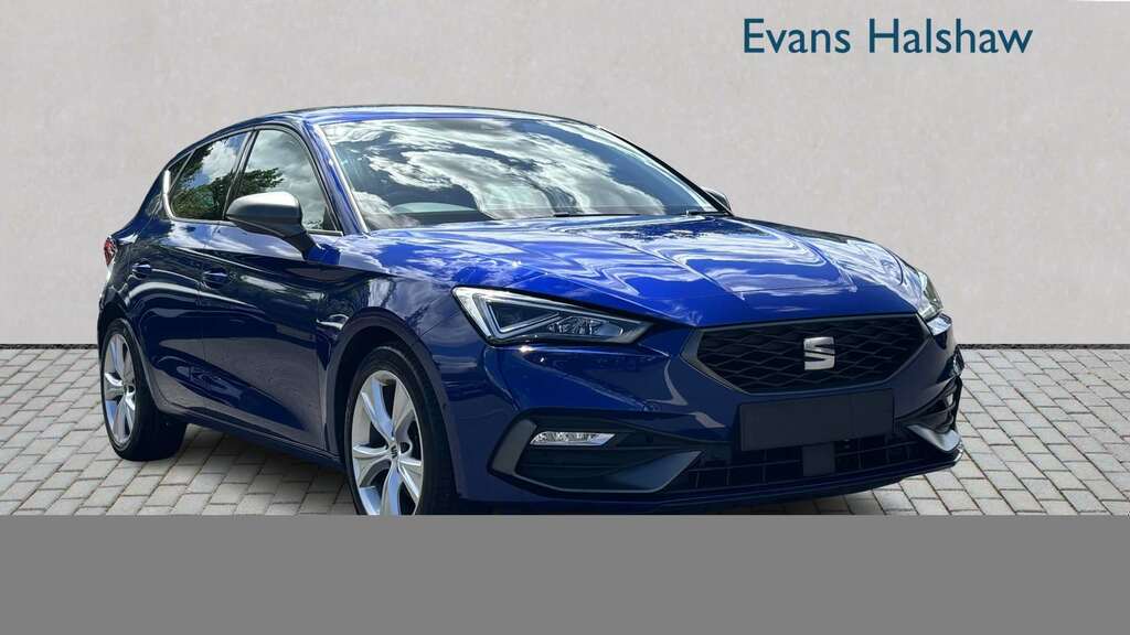 Seat Leon 1.5 Tsi Evo Fr 2021 Blue