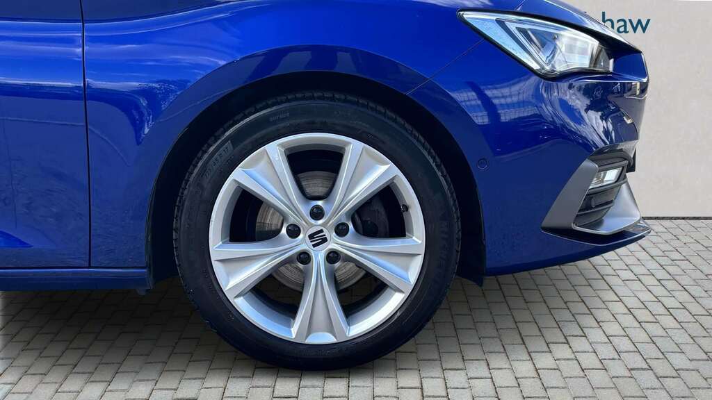 Seat Leon 1.5 Tsi Evo Fr 2021 FL21MGE Blue #5