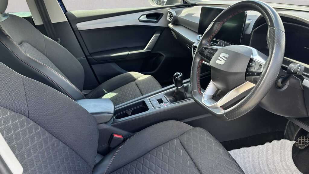 Seat Leon 1.5 Tsi Evo Fr 2021 FL21MGE Blue #3