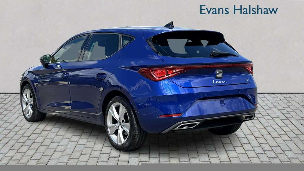 Seat Leon 1.5 Tsi Evo Fr 2021 FL21MGE Blue #2