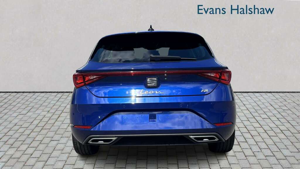 Seat Leon 1.5 Tsi Evo Fr 2021 FL21MGE Blue #4
