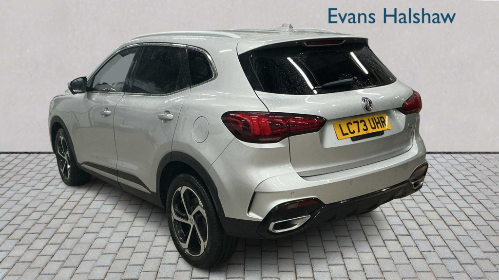 MG HS 1.5 T-gdi Phev Trophy 2023 LC73UHR Silver #5