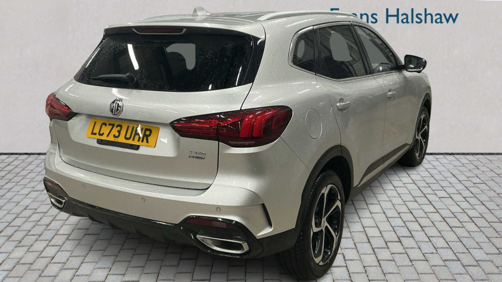 MG HS 1.5 T-gdi Phev Trophy 2023 LC73UHR Silver #6