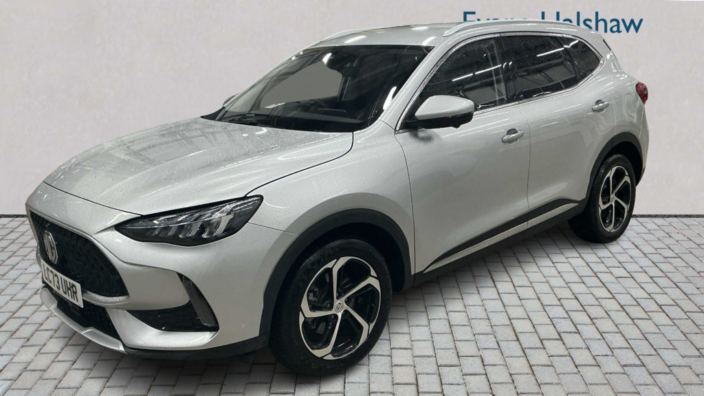 MG HS 1.5 T-gdi Phev Trophy 2023 LC73UHR Silver #3