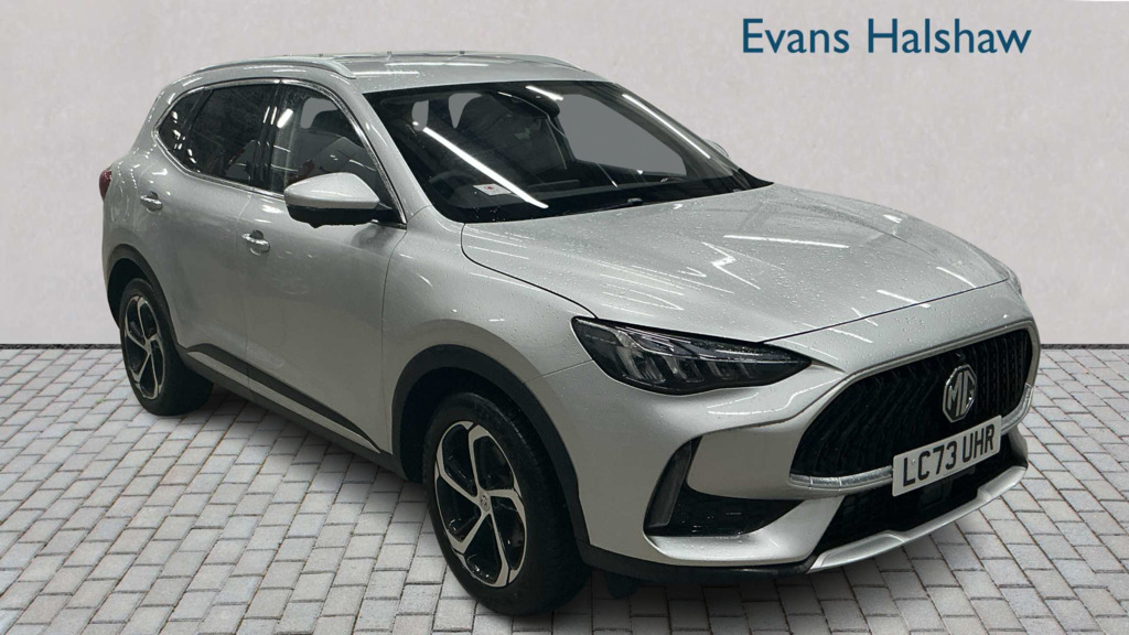 MG HS 1.5 T-gdi Phev Trophy 2023 Silver