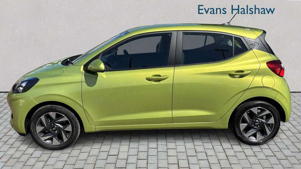 Hyundai I10 1.0 63 Advance Nav 2026 NA26WDU Green #3