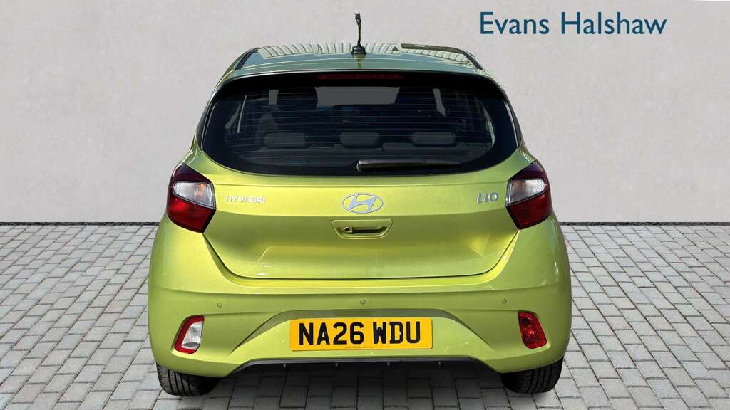 Hyundai I10 1.0 63 Advance Nav 2026 NA26WDU Green #4