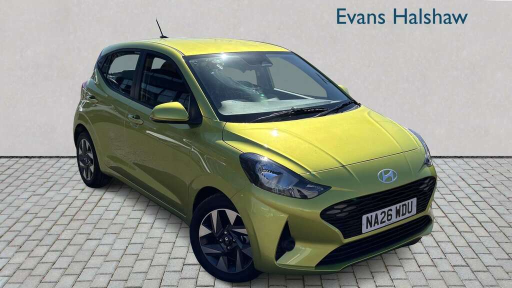 Hyundai I10 1.0 63 Advance Nav 2026 Green