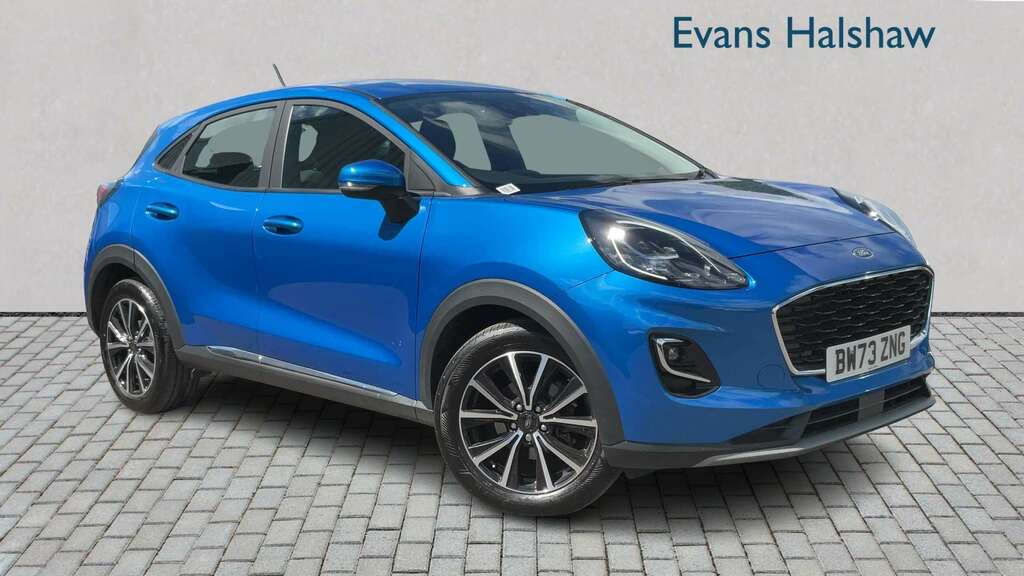 Ford Puma 1.0 Ecoboost Hybrid Mhev Titanium 2024 Blue