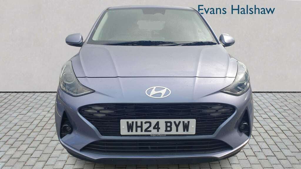 Hyundai I10 1.2 79 Premium Nav 2024 Blue #4