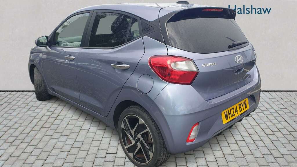 Hyundai I10 1.2 79 Premium Nav 2024 Blue #2