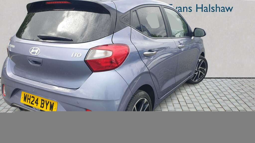 Hyundai I10 1.2 79 Premium Nav 2024 Blue #3