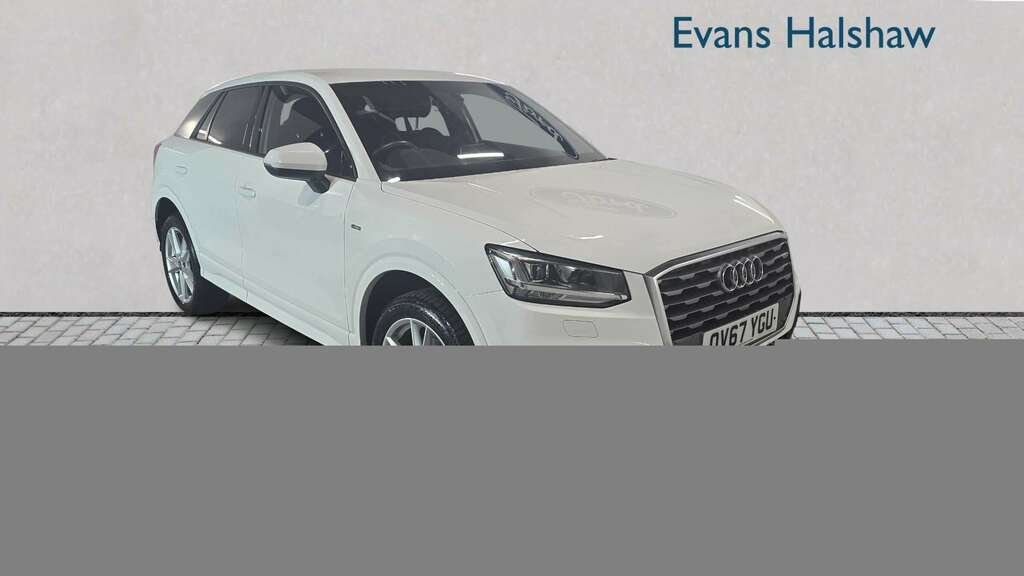 Audi Q2 1.4 Tfsi S Line S Tronic 2017 White