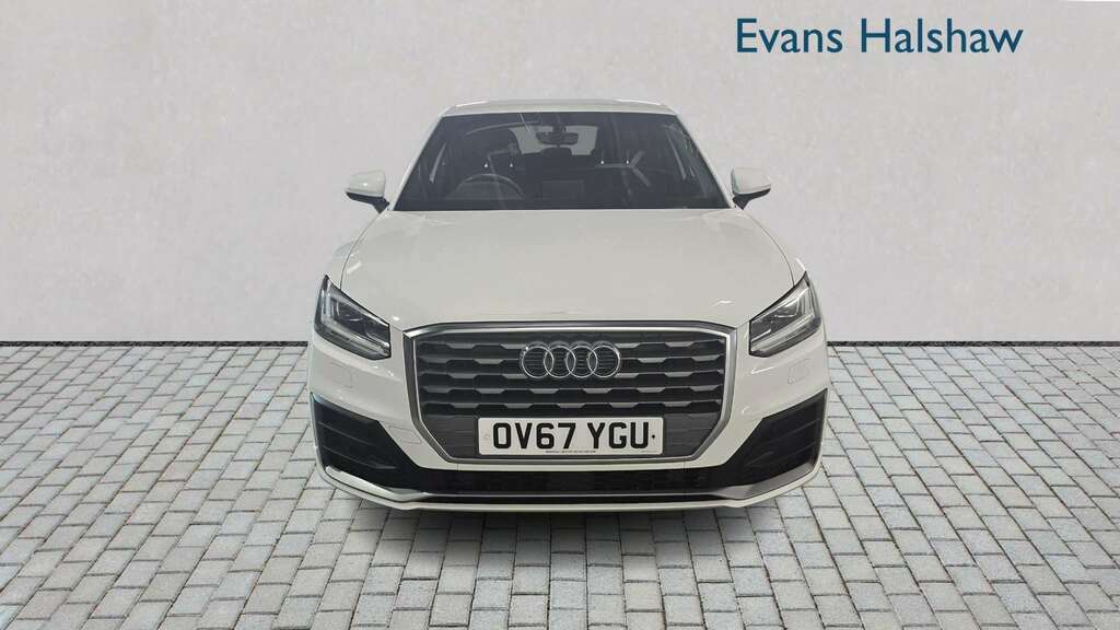 Audi Q2 1.4 Tfsi S Line S Tronic 2017 OV67YGU White #2
