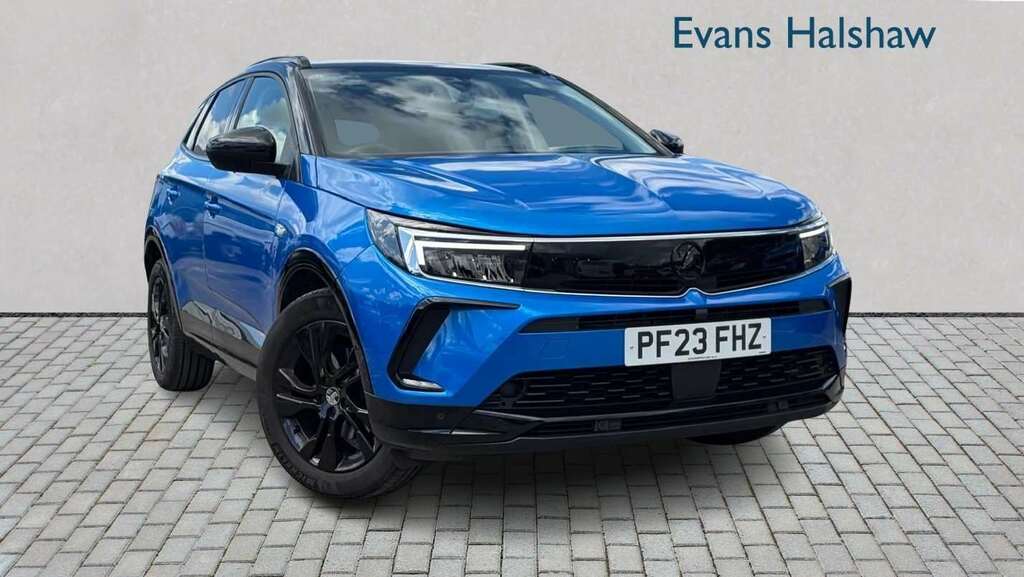 Vauxhall Grandland 1.2 Turbo Gs 2023 Blue