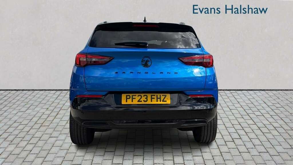 Vauxhall Grandland 1.2 Turbo Gs 2023 PF23FHZ Blue #4