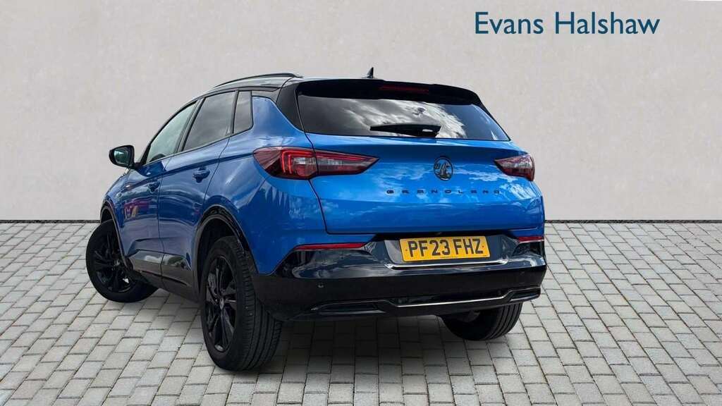 Vauxhall Grandland 1.2 Turbo Gs 2023 PF23FHZ Blue #2
