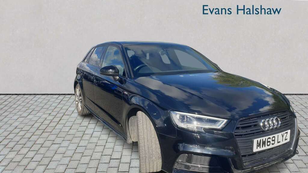 Audi A3 30 Tfsi 116 Black Edition 2020 Black