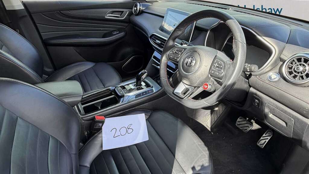 MG HS 1.5 T-gdi Exclusive Dct 2023 LO72EHH Black #5