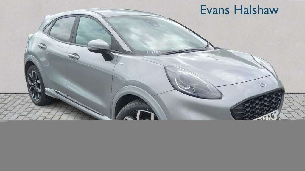 Ford Puma 1.0 Ecoboost Hybrid Mhev 155 St-line X 2023 Silver