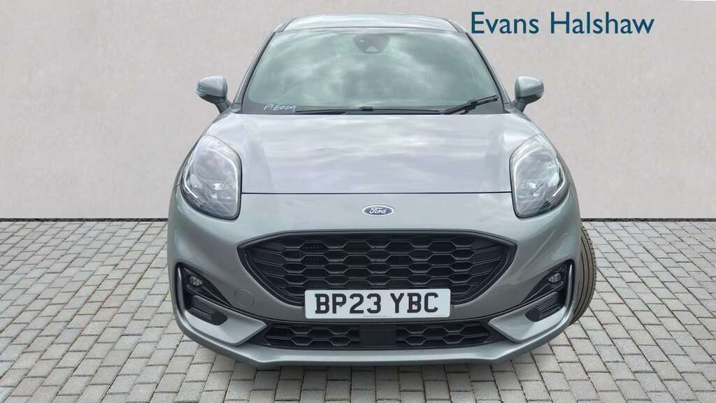 Ford Puma 1.0 Ecoboost Hybrid Mhev 155 St-line X 2023 BP23YBC Silver #4