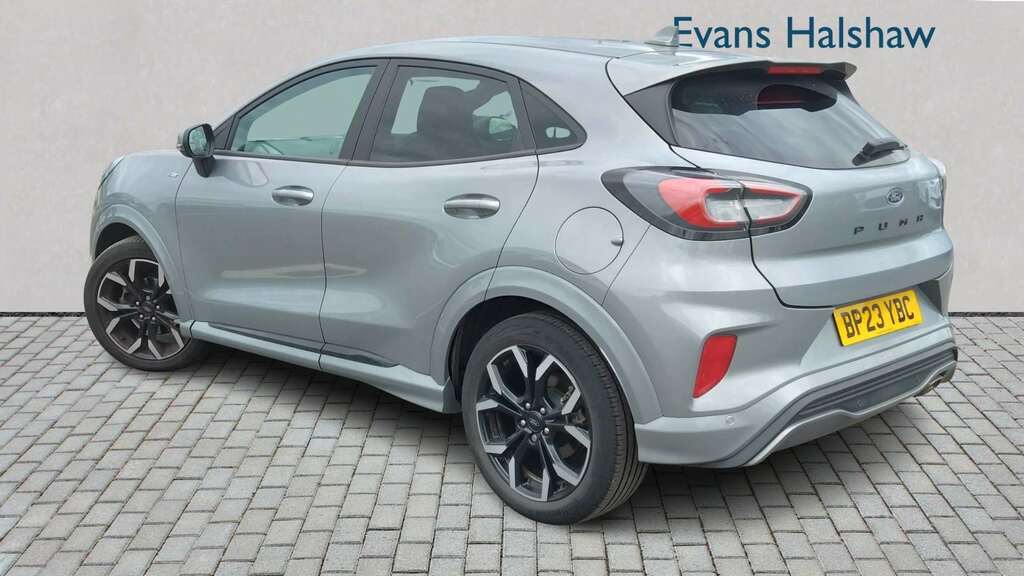 Ford Puma 1.0 Ecoboost Hybrid Mhev 155 St-line X 2023 BP23YBC Silver #2