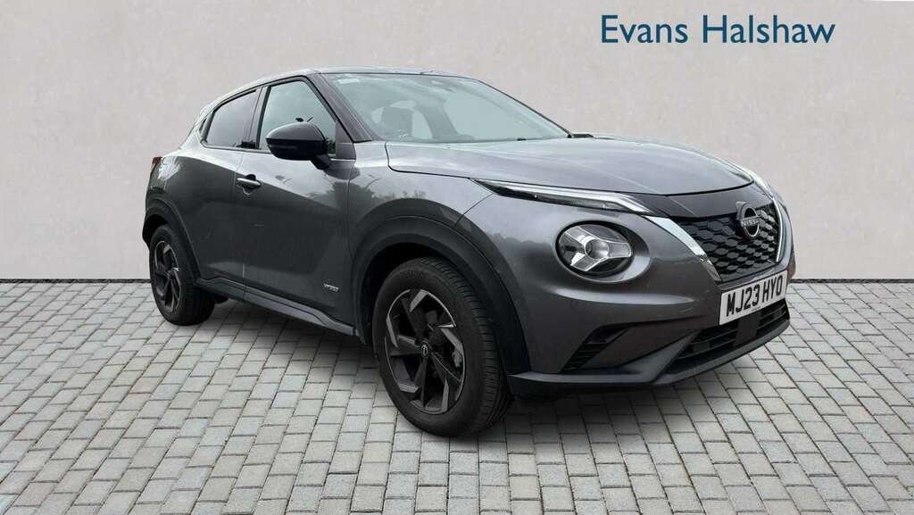 Nissan Juke 1.6 Hybrid N-connecta 2023 Grey
