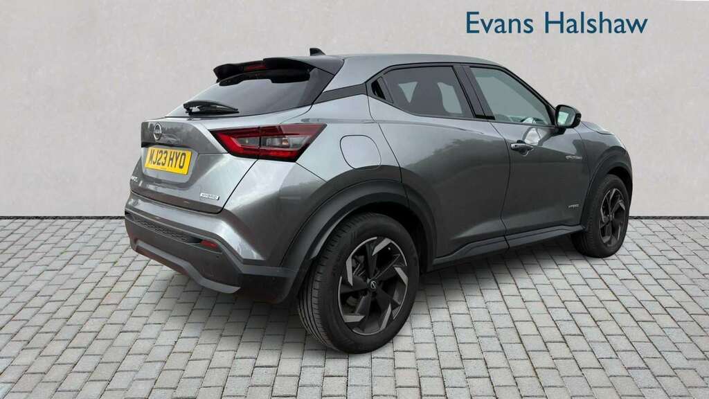 Nissan Juke 1.6 Hybrid N-connecta 2023 MJ23HYO Grey #3