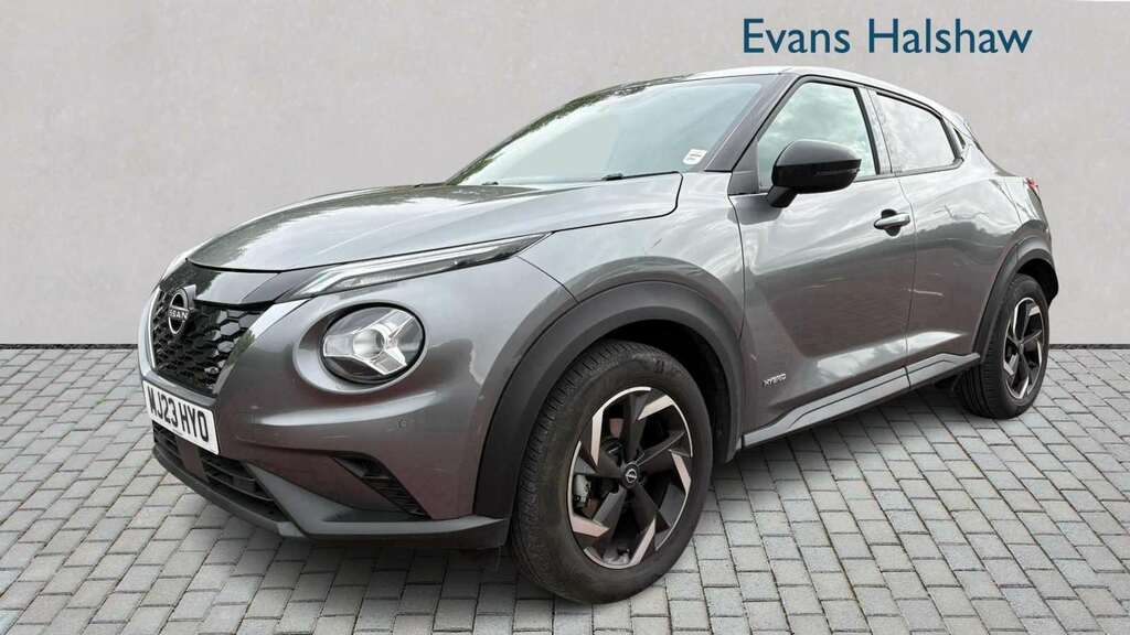 Nissan Juke 1.6 Hybrid N-connecta 2023 MJ23HYO Grey #5