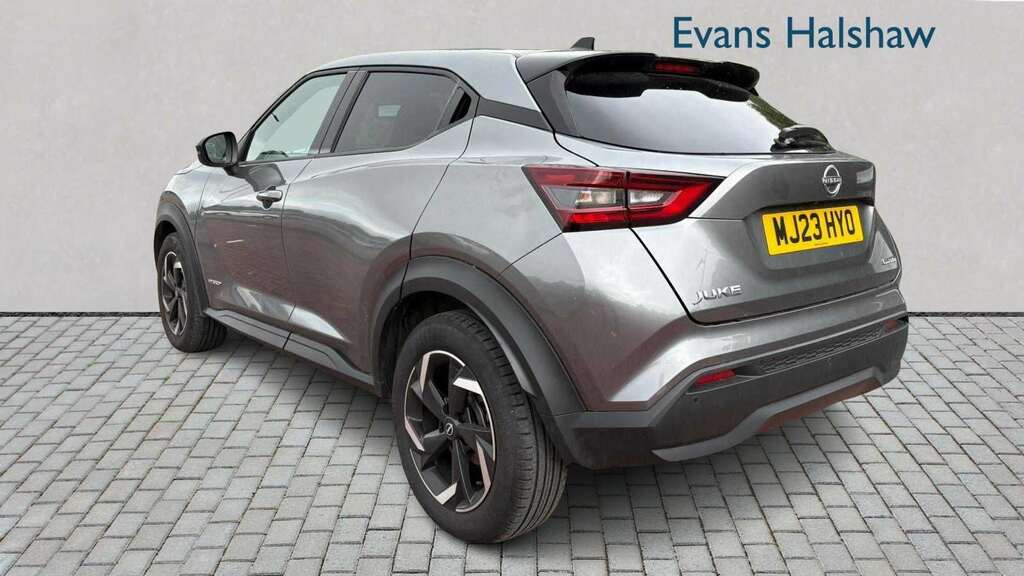 Nissan Juke 1.6 Hybrid N-connecta 2023 MJ23HYO Grey #4